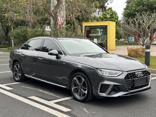 奥迪A4L 40TFSI 2.0T 自动 豪华动感型 