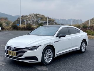 大众CC 2.0T 自动 魅颜版 