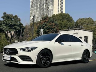 奔驰CLA级 CLA200 1.3T 自动 