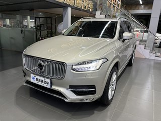 沃尔沃XC90 T6 2.0T 自动 智雅版 