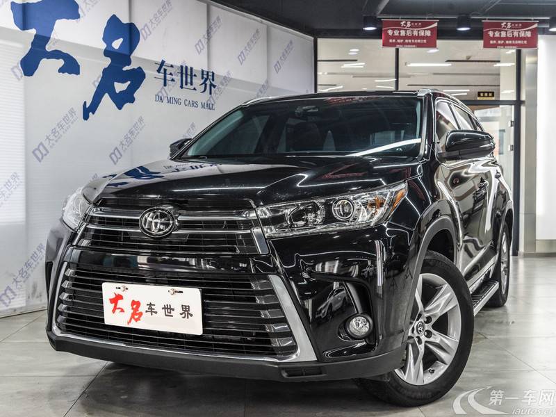 丰田汉兰达 2021款 2.0T 自动 四驱 豪华版 (国Ⅵ) 