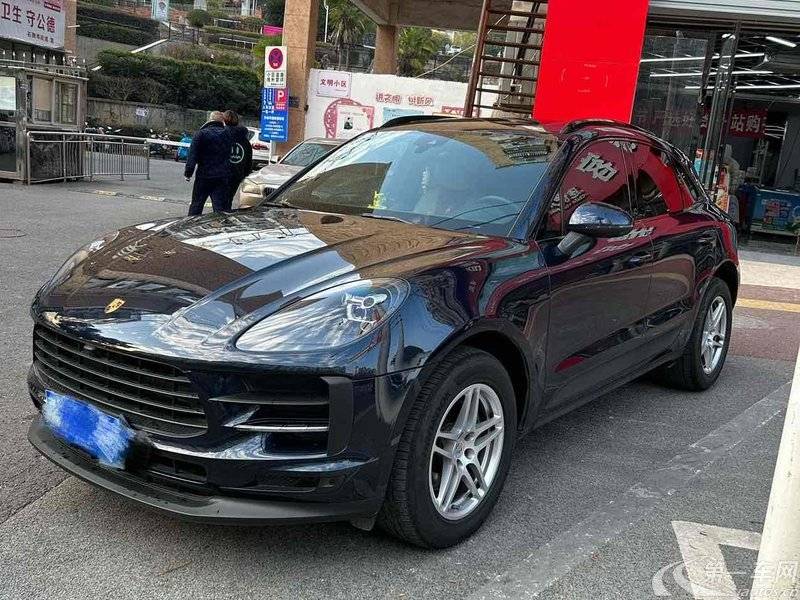 保时捷Macan [进口] 2021款 2.0T 自动 四驱 Macan (国Ⅵ) 