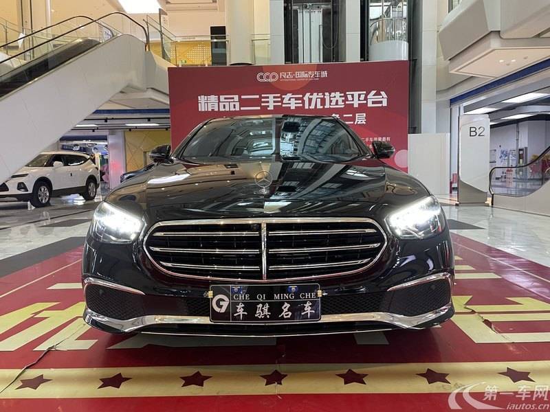 奔驰E级 E300L 2021款 2.0T 自动 汽油 改款时尚型 (国Ⅵ) 