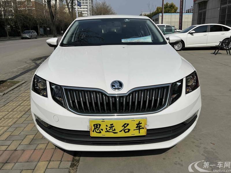 斯柯达明锐 2019款 1.2T 自动 230TSI智行舒适版 (国Ⅵ) 