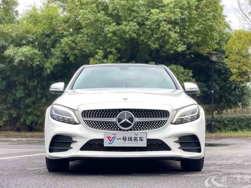 奔驰C级 C260L 2021款 1.5T 自动 运动星耀臻藏版 (国Ⅵ) 