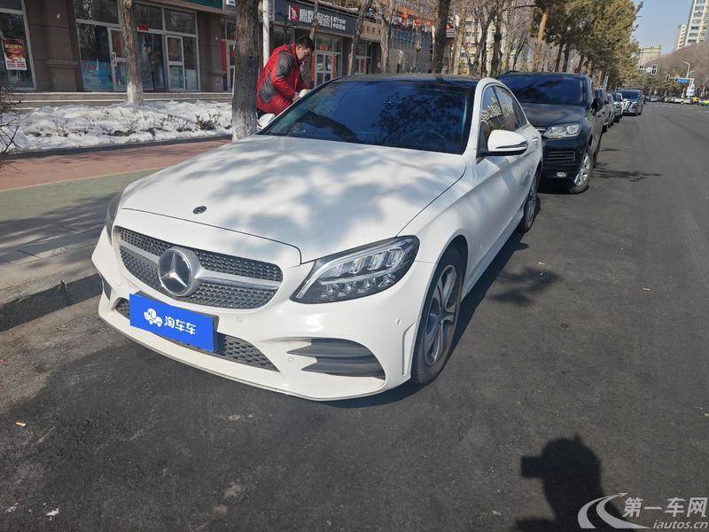 奔驰C级 C260L 2021款 1.5T 自动 运动版 (国Ⅵ) 