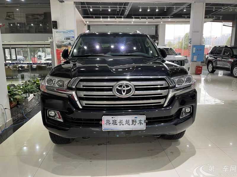 丰田陆地巡洋舰 4000 [进口] 2019款 4.0L 自动 前驱 GXR中东版平行进口 