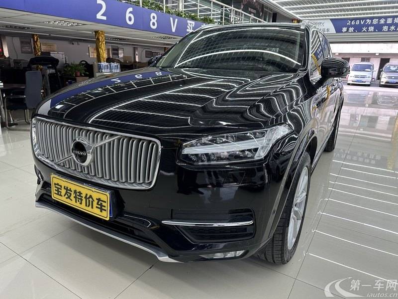 沃尔沃XC90 T6 [进口] 2019款 2.0T 自动 四驱 汽油 智雅版 