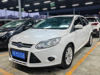 福特福克斯 1.6L 自动 舒适型 