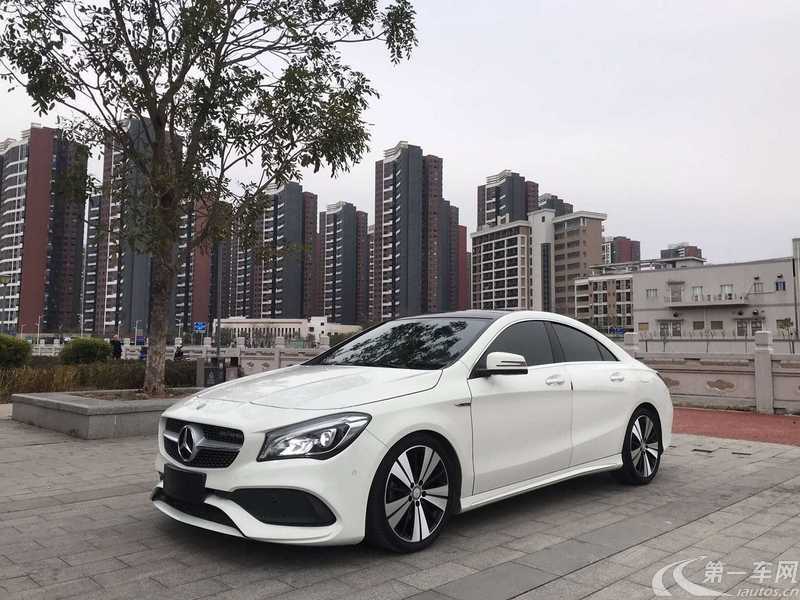 奔驰CLA级 CLA200 [进口] 2017款 1.6T 自动 汽油 时尚型 