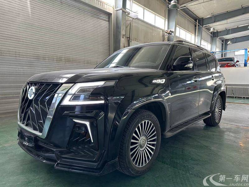 日产途乐 [进口] 2018款 4.0L 自动 四驱 领英型 