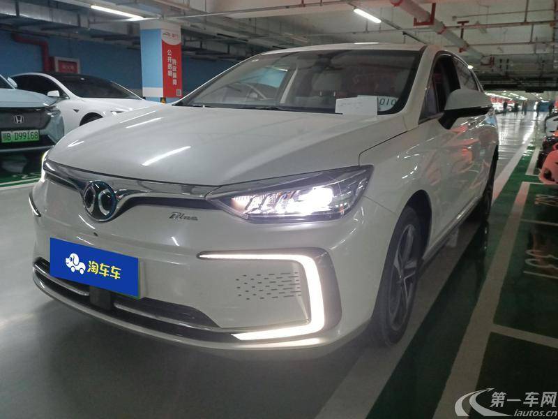 北京汽车EU5 2018款 自动 智风版 纯电动 