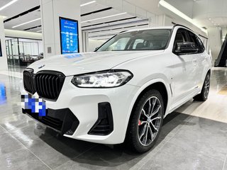 宝马X3 xDrive30i 2.0T 自动 领先型M曜夜套装改款 