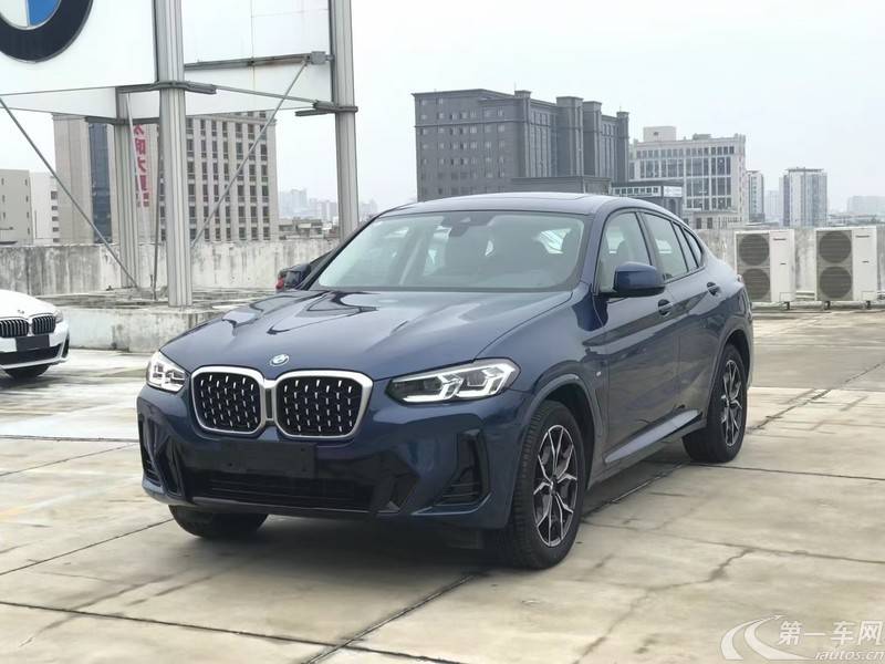 宝马X4 25i [进口] 2022款 2.0T 自动 四驱 M运动套装 