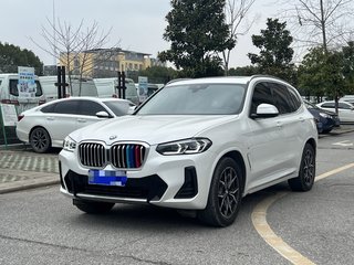 宝马X3 25i 2.0T 自动 M运动套装 