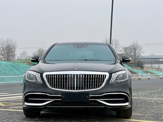 奔驰S级 S320 3.0T 自动 商务型加长版 