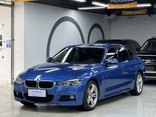 宝马3系 320Li 2.0T 自动 领先型M运动套装 