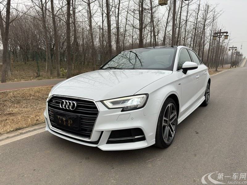奥迪A3 35TFSI 2017款 1.4T 自动 运动型Limousine (国Ⅴ) 