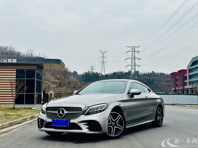 奔驰C级Coupe C200 [进口] 2020款 1.5T 自动 汽油 轿跑版 