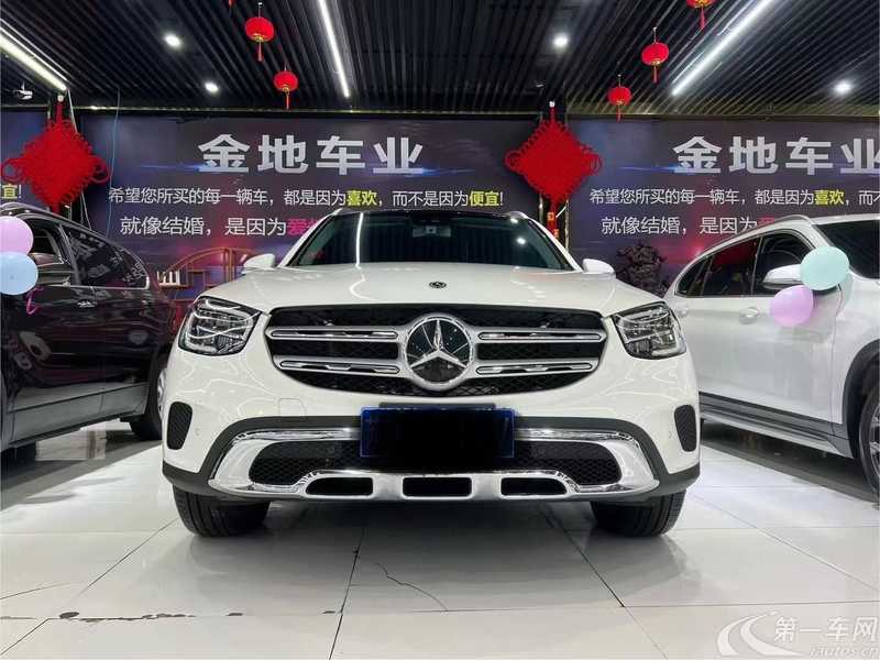 奔驰GLC GLC300L 2020款 2.0T 自动 4MATIC动感型改款 (国Ⅵ) 