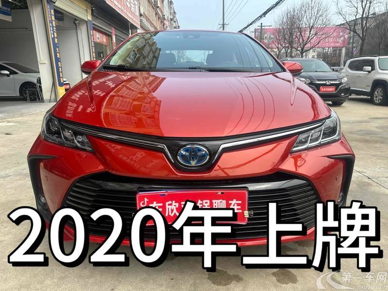 丰田卡罗拉 2019款 1.8L 自动 GL-i精英版 (国Ⅵ) 