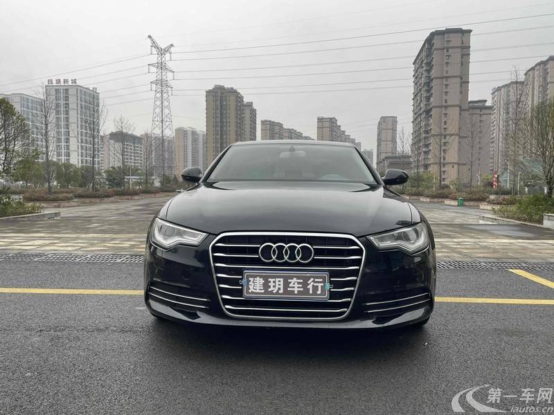 奥迪A6L 30FSI 2012款 2.5L 自动 豪华型 (国Ⅳ) 