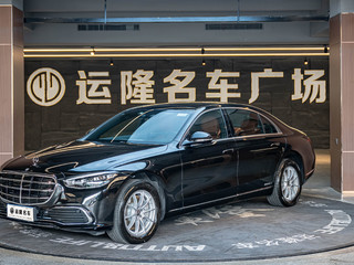 奔驰S级 S400L 