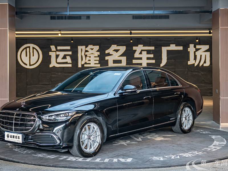 奔驰S级 S400L [进口] 2021款 3.0T 自动 汽油 商务型 