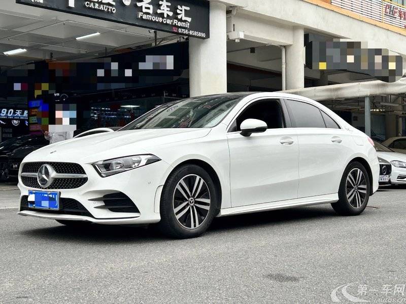 奔驰A级 A180L 2020款 1.3T 自动 运动轿车版 (国Ⅵ) 