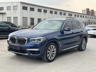 宝马X3 25i 2.0T 自动 豪华套装版 