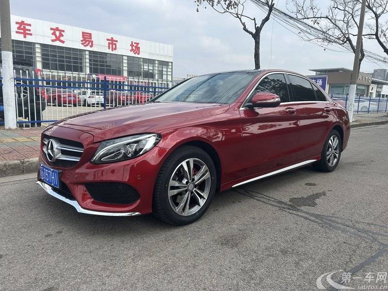 奔驰C级 C200L 2017款 2.0T 自动 运动版改款 (国Ⅴ) 