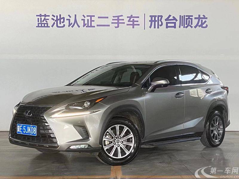 雷克萨斯NX 200 [进口] 2020款 2.0L 自动 锋尚版 (国Ⅵ) 