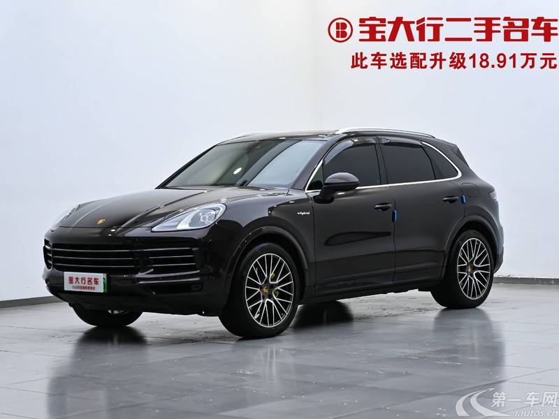 保时捷Cayenne新能源 Coupe [进口] 2021款 2.0T 自动 E-Hybrid 