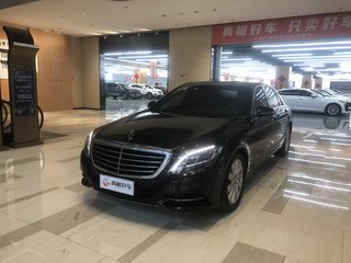 奔驰S级 S320 3.0T 自动 商务型加长版 