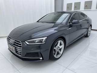 奥迪A5掀背 40TFSI 2.0T 自动 时尚型 