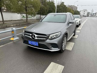 奔驰GLC GLC260 2.0T 自动 动感型 