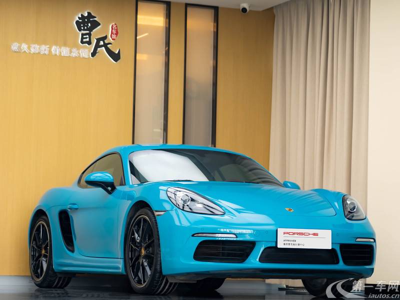 保时捷Cayman [进口] 2018款 2.0T 自动 