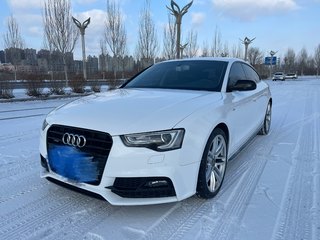 奥迪A5掀背 45TFSI 2.0T 自动 改款 