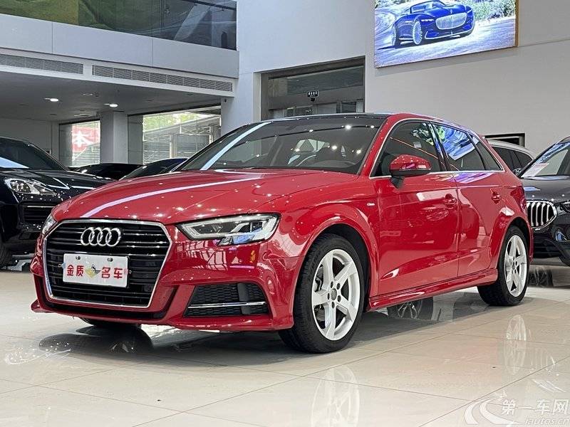 奥迪A3 35TFSI 2019款 1.4T 自动 汽油 时尚型Sportback (国Ⅴ) 