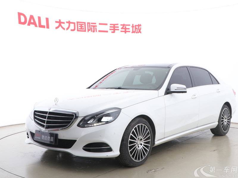 奔驰E级 E260L 2015款 2.0T 自动 汽油 (国Ⅳ) 