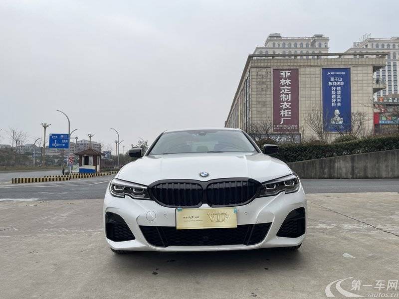 宝马3系 325Li 2022款 2.0T 自动 汽油 M运动曜夜套装 (国Ⅵ) 