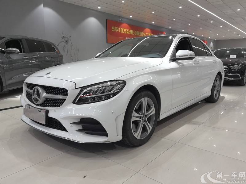 奔驰C级 C260L 2019款 1.5T 自动 运动版改款 (国Ⅵ) 