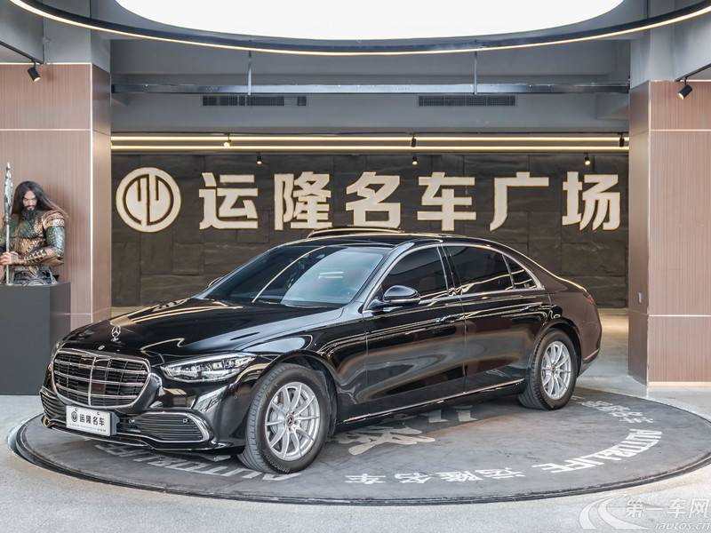 奔驰S级 S400L [进口] 2021款 3.0T 自动 汽油 商务型 