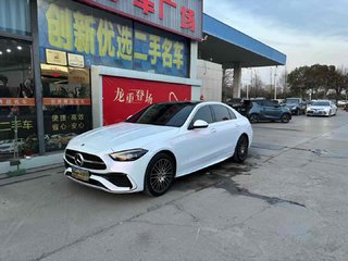 奔驰C级 C260L 1.5T 自动 改款运动版 