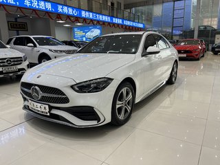 奔驰C级 C200L 1.5T 自动 改款运动版 