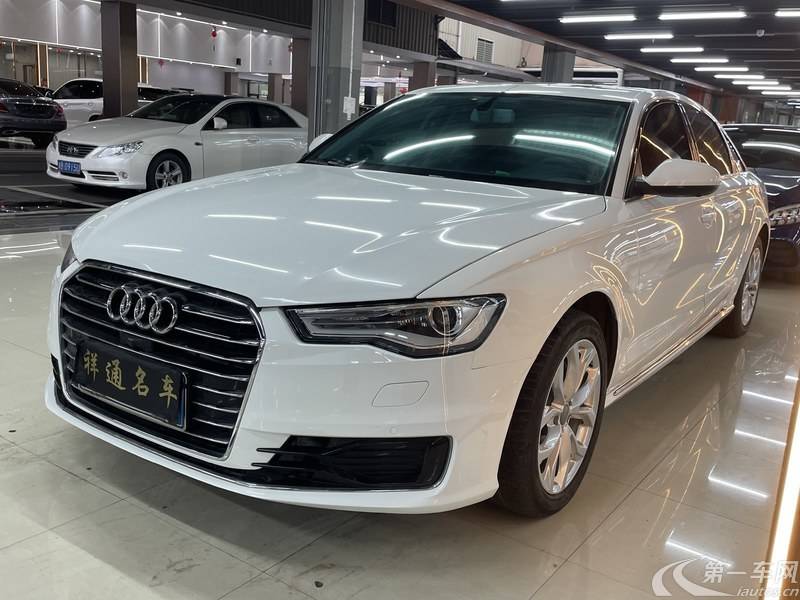 奥迪A6L TFSI 2017款 1.8T 自动 技术型 (国Ⅴ) 