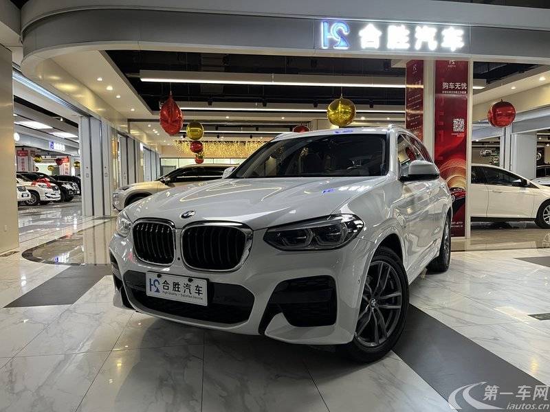 宝马X3 2020款 2.0T 自动 四驱 M运动套装 (国Ⅵ) 