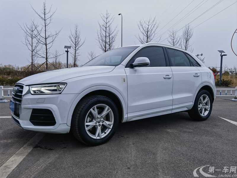 奥迪Q3 30TFSI 2017款 1.4T 自动 前驱 时尚型 (国Ⅴ) 