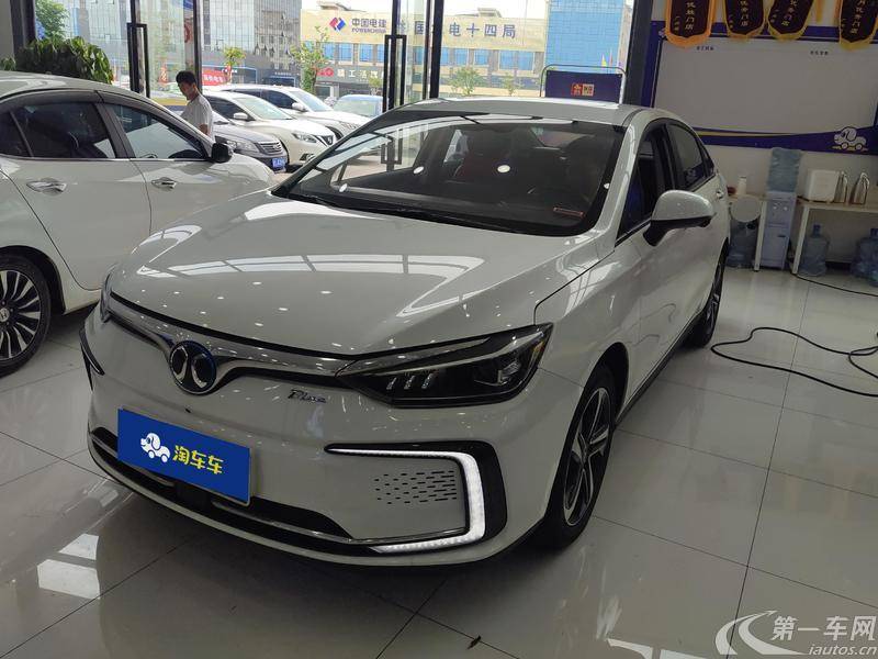 北京汽车EU5 2019款 自动 智风版 纯电动 