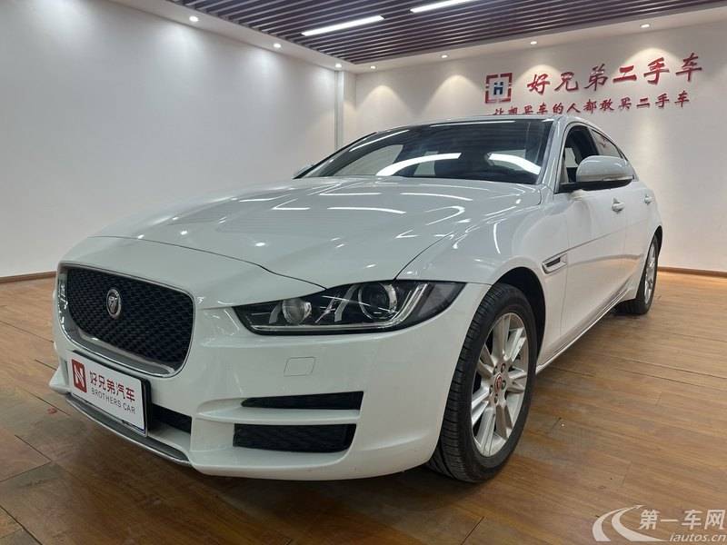捷豹XEL 2018款 2.0T 自动 后驱 豪华版 (国Ⅴ) 